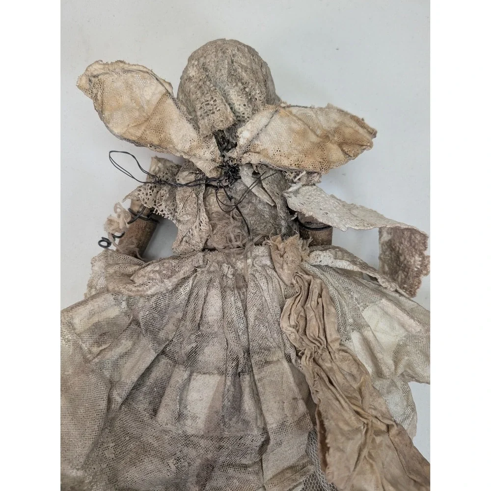 Vintage Creepy Primitive Doll 17